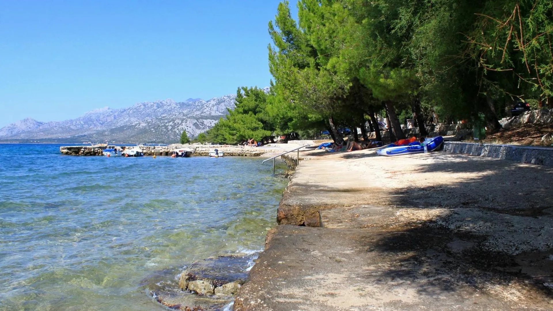 Apartments By The Sea Rovanjska, Paklenica - 23758 Starigrad Paklenica